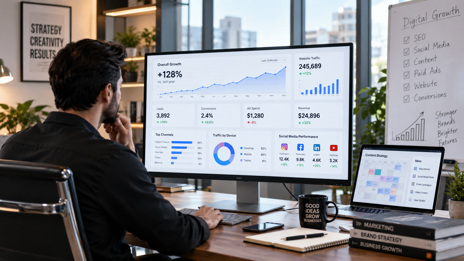Why Every Business Needs a Strong Digital Marketing Strategy in 2026